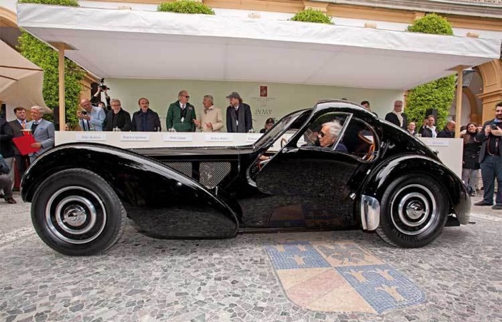 Lange & Söhne crée une pièce unique pour le Concorso d’Eleganza Villa d’Este Lange & Söhne crée une pièce unique pour le Concorso d’Eleganza Villa d’Este