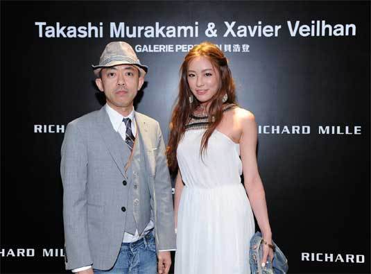 Richard Mille partenaire de la Galerie Perrotin pour le Hong Kong Art Basel Richard Mille partenaire de la Galerie Perrotin pour le Hong Kong Art Basel