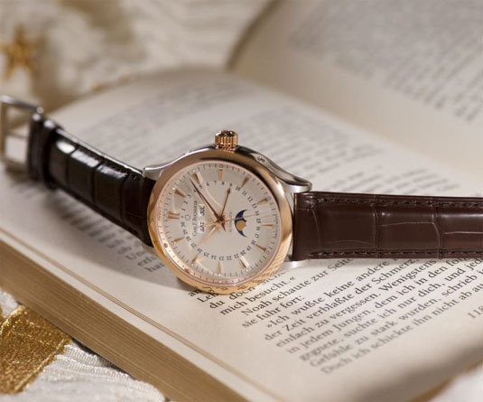 Carl F. Bucherer Manero MoonPhase 38 mm : une édition limitée pour les 125 ans de la marque