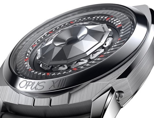 Harry Winston Opus XIII : treize étonnante ! Harry Winston Opus XIII : treize étonnante !