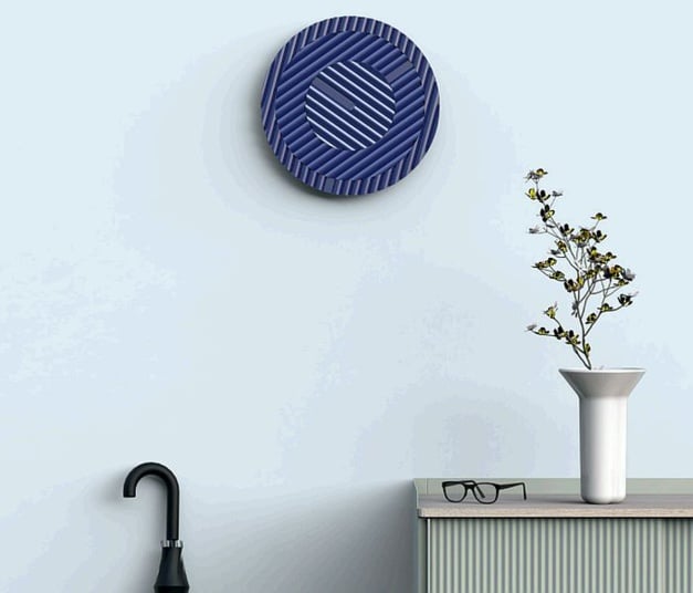Côtes mécaniques : horloge murale et virtuelle vendue sur une plateforme NFT Côtes mécaniques : horloge murale et virtuelle vendue sur une plateforme NFT
