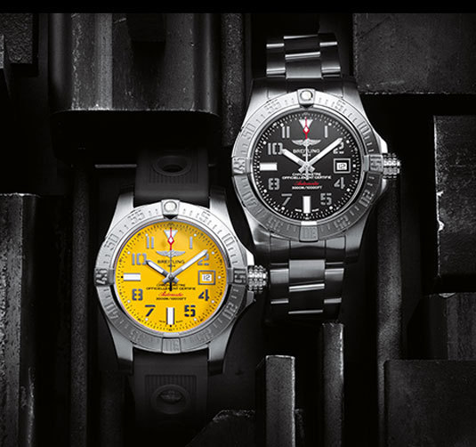 Breitling : Avenger II, plus puissante et plus racée