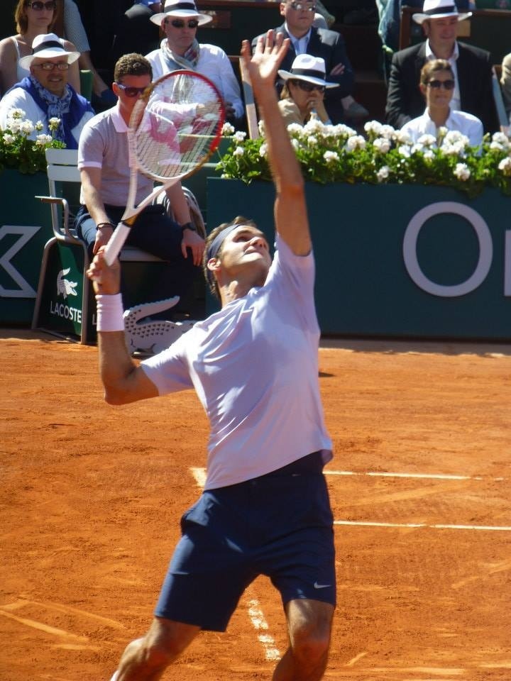 Une journée à Roland-Garros avec Longines