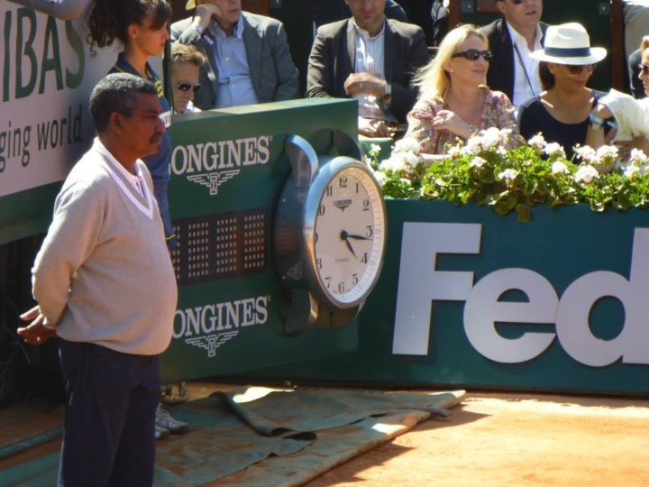 Une journée à Roland-Garros avec Longines Une journée à Roland-Garros avec Longines