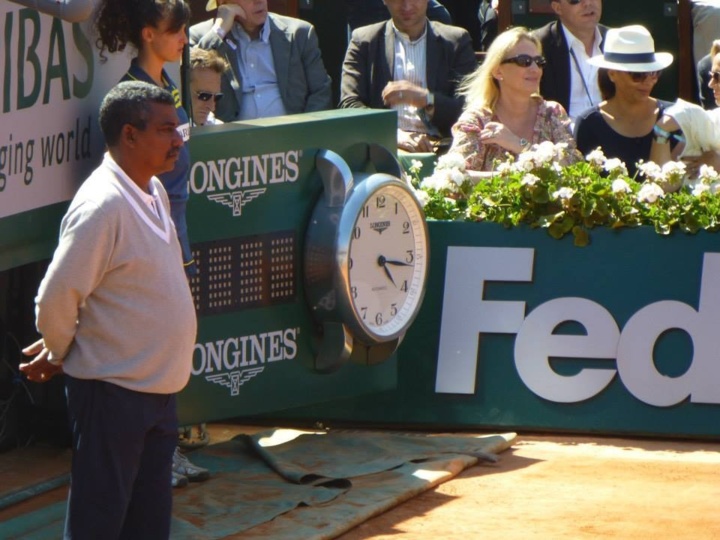 Une journée à Roland-Garros avec Longines