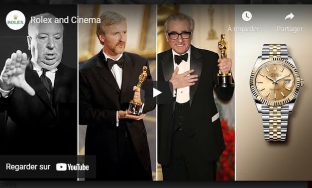 Hollywood : le film Rolex présenté à l'occasion de la 96ème cérémonie des Oscars Hollywood : le film Rolex présenté à l'occasion de la 96ème cérémonie des Oscars