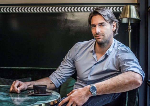Camille Lacourt pour Frédérique Constant