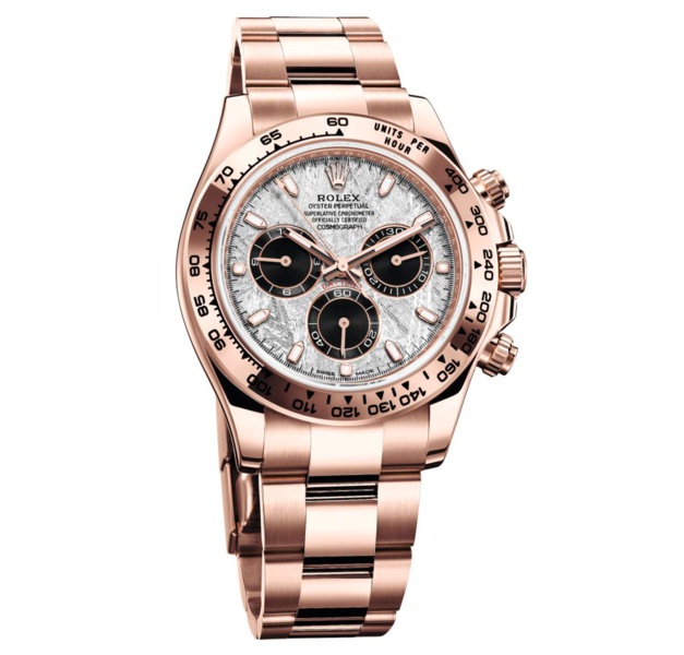 Rolex Cosmograph Daytona cadran météorite Rolex Cosmograph Daytona cadran météorite