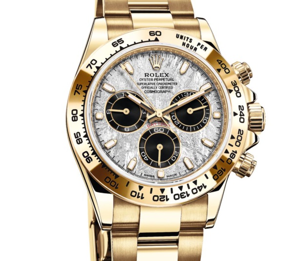 Rolex Cosmograph Daytona cadran météorite Rolex Cosmograph Daytona cadran météorite