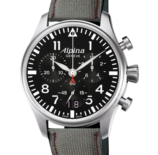 Alpina Startimer Pilot Chrononographe Big Date Alpina Startimer Pilot Chrononographe Big Date