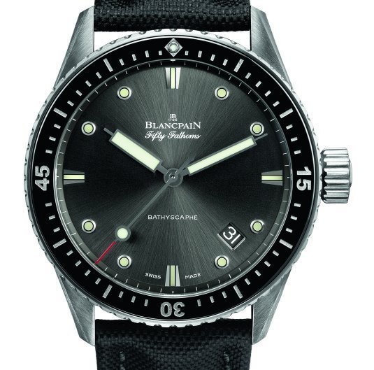 Fifty Fathoms Bathyscaphe