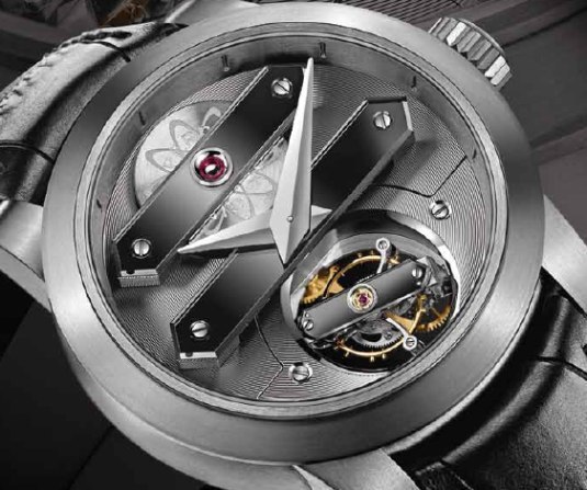 Girard-Perregaux Tourbillon Bi-Axial tantale et saphir : design ultra-contemporain et haute horlogerie Girard-Perregaux Tourbillon Bi-Axial tantale et saphir : design ultra-contemporain et haute horlogerie