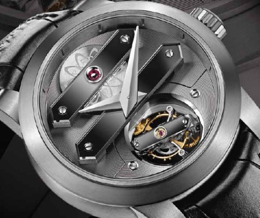 Girard-Perregaux Tourbillon Bi-Axial tantale et saphir : design ultra-contemporain et haute horlogerie