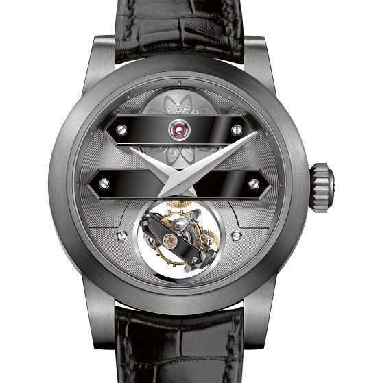 Girard-Perregaux Tourbillon Bi-Axial tantale et saphir : design ultra-contemporain et haute horlogerie