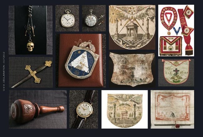 Des montres maçonniques en vente à Drouot le 7 mai 2021 Des montres maçonniques en vente à Drouot le 7 mai 2021