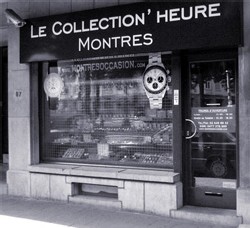 magasin du Collection'Heure