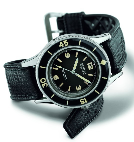 Blancpain fête les soixante ans de la Fifty Fathoms : une plongeuse de légende