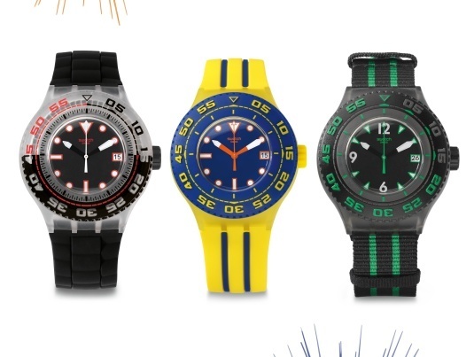 Swatch Scuba Libre : une plongeuse libre comme l’air !