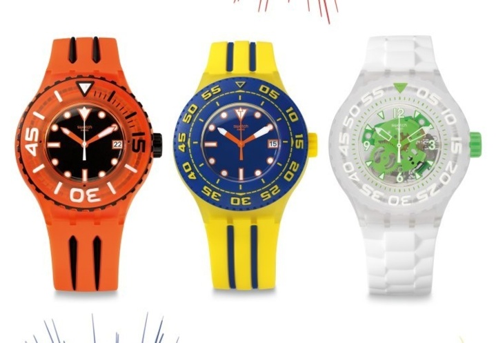 Swatch Scuba Libre : une plongeuse libre comme l’air !