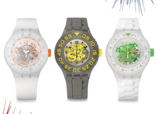 Swatch Scuba Libre : une plongeuse libre comme l’air !