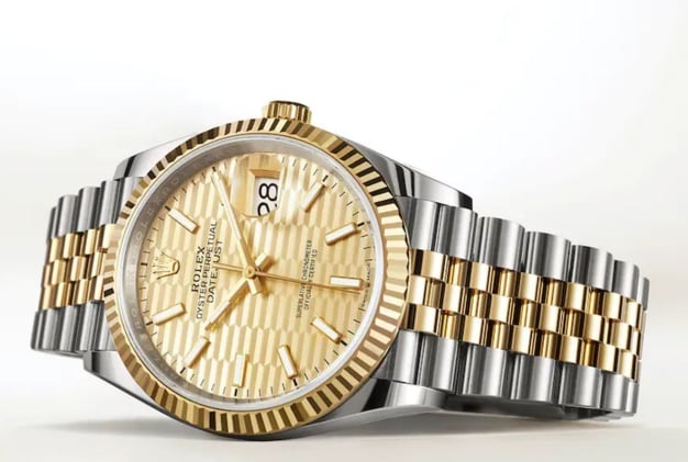 Rolex Datejust 36 : cannelé ou palmier ? Quatre nouveaux cadrans Rolex Datejust 36 : cannelé ou palmier ? Quatre nouveaux cadrans