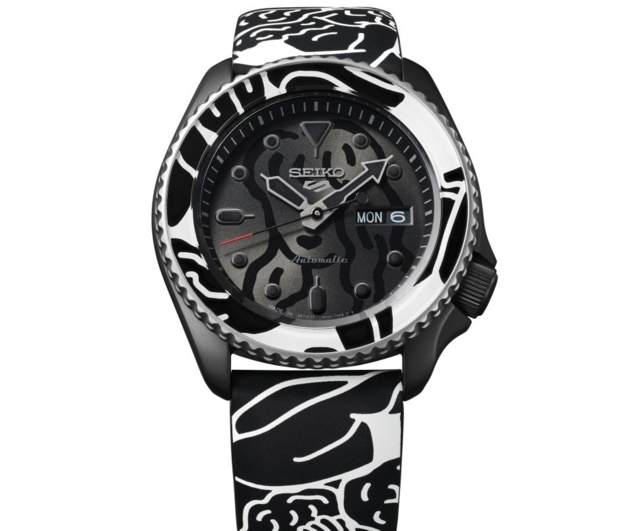 Seiko 5 Sports édition limitée Auto Moai Seiko 5 Sports édition limitée Auto Moai