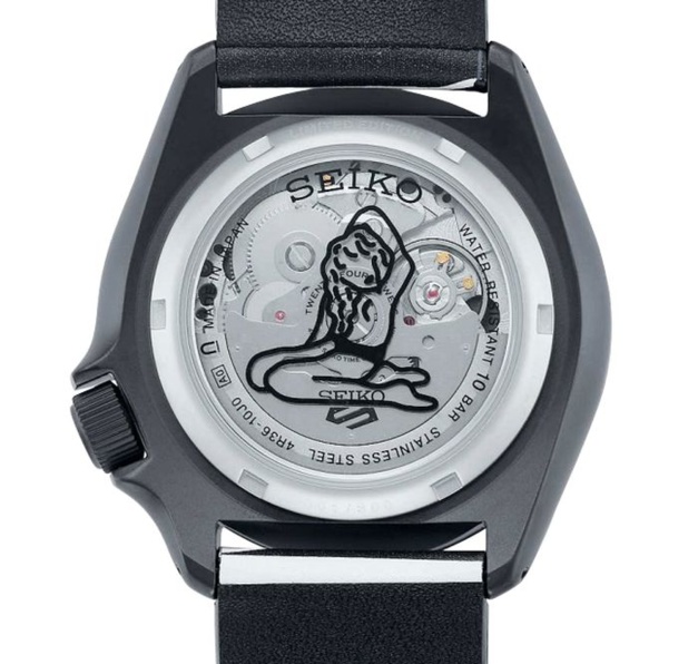Seiko 5 Sports édition limitée Auto Moai Seiko 5 Sports édition limitée Auto Moai