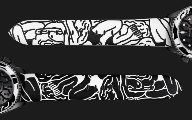 Seiko 5 Sports édition limitée Auto Moai Seiko 5 Sports édition limitée Auto Moai