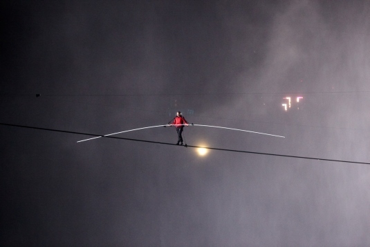 Nik Wallenda et les chutes du Niagara