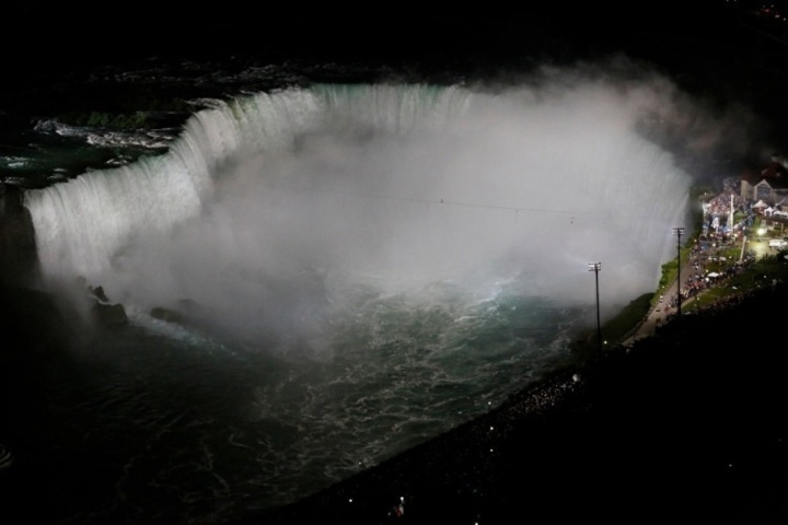 Nik Wallenda et les chutes du Niagara