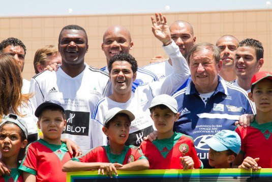 Hublot partenaire de la troisième édition du Marrakech du rire Hublot partenaire de la troisième édition du Marrakech du rire