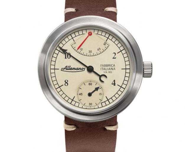 Allemano Time: la mesure du temps en mode régulateur et rétro Allemano Time: la mesure du temps en mode régulateur et rétro