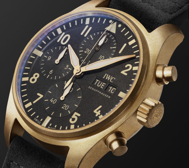 Une IWC exclusive et limitée pour les dix ans de Mr Porter Une IWC exclusive et limitée pour les dix ans de Mr Porter