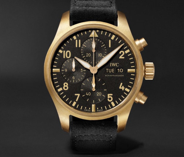 Une IWC exclusive et limitée pour les dix ans de Mr Porter Une IWC exclusive et limitée pour les dix ans de Mr Porter