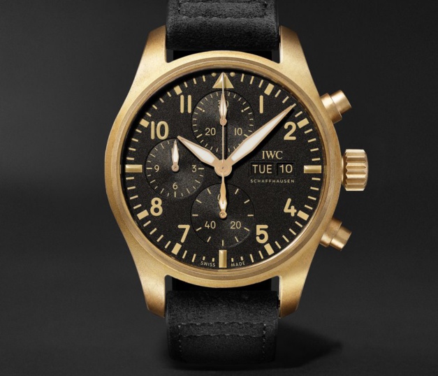 Une IWC exclusive et limitée pour les dix ans de Mr Porter