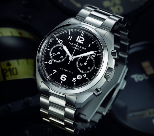 Hamilton Khaki Pilot Pioneer Auto Chrono Hamilton Khaki Pilot Pioneer Auto Chrono