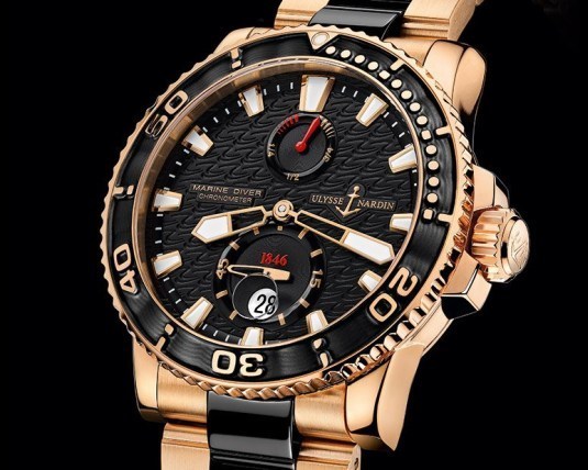 Ulysse Nardin Maxi Marine Diver