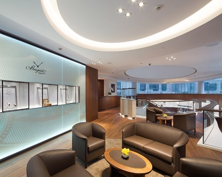 Breguet inaugure sa plus grande boutique exclusive au monde à Shanghai Breguet inaugure sa plus grande boutique exclusive au monde à Shanghai