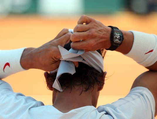 Roland Garros : et de 8 pour Nadal avec sa montre Richard Mille Roland Garros : et de 8 pour Nadal avec sa montre Richard Mille