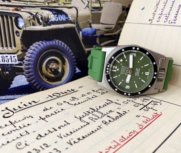 Au pas cadencé : les montres militaires chez Emile Léon Au pas cadencé : les montres militaires chez Emile Léon