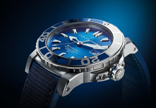 Carl F. Bucherer : Patravi Scubatec Maldives : pour la sauvegarde des raies manta