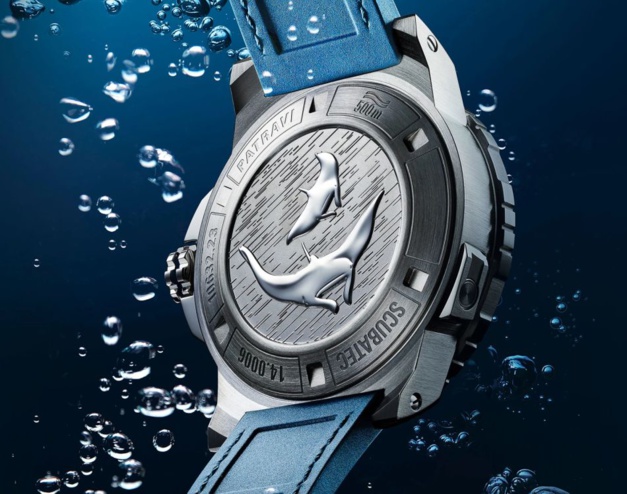 Carl F. Bucherer : Patravi Scubatec Maldives : pour la sauvegarde des raies manta