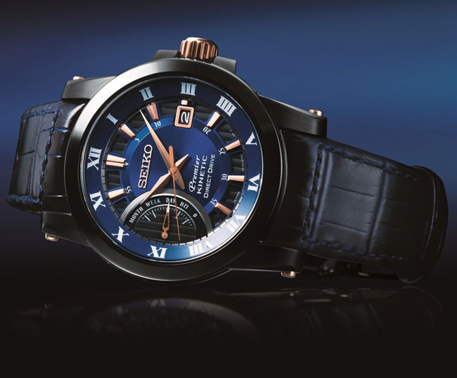Montre Premier Kinetic Direct Drive Montre Premier Kinetic Direct Drive