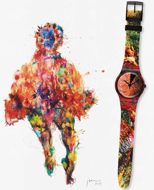 Swatch partenaire de la 55ème Biennale de Venise Swatch partenaire de la 55ème Biennale de Venise