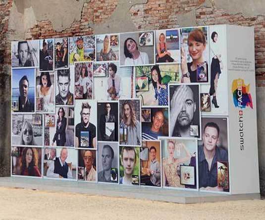 Swatch partenaire de la 55ème Biennale de Venise Swatch partenaire de la 55ème Biennale de Venise