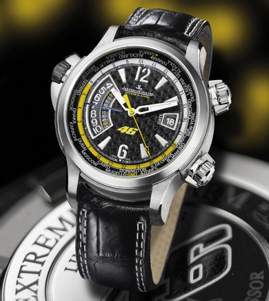 Master Compressor Extreme W-Alarm '46' de Jaeger-LeCoultre : défier les trajectoires extrêmes Master Compressor Extreme W-Alarm '46' de Jaeger-LeCoultre : défier les trajectoires extrêmes