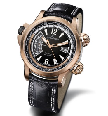 Master Compressor Extreme W-Alarm de Jaeger-LeCoultre : 24 fuseaux horaires et un réveil Master Compressor Extreme W-Alarm de Jaeger-LeCoultre : 24 fuseaux horaires et un réveil
