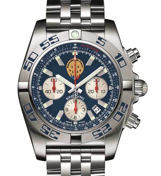 Breitling Chronomat 44 Patrouille de France : 600 exemplaires pour les 60 ans de cette formation d'exception