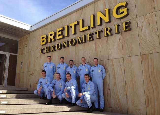 Breitling Chronomat 44 Patrouille de France : 600 exemplaires pour les 60 ans de cette formation d'exception Breitling Chronomat 44 Patrouille de France : 600 exemplaires pour les 60 ans de cette formation d'exception