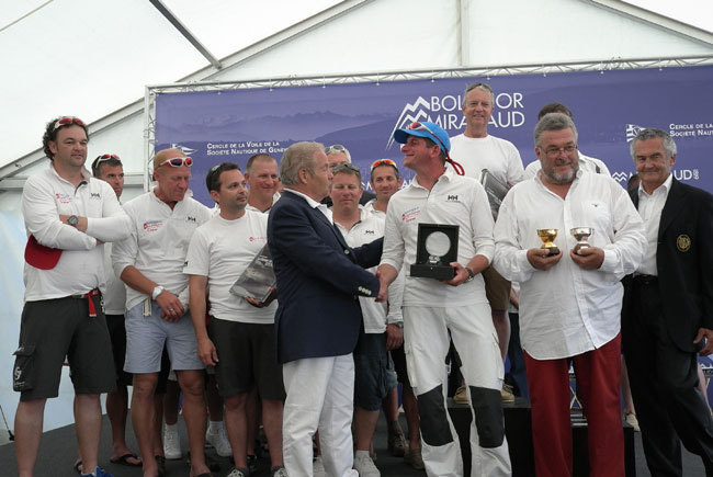 Genève Bol d’Or 2013 : victoire de M1 Zenith Fresh de Christophe Péclard